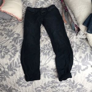 Lucky Brand Dark Wash Sasha Super Skinny Jeans